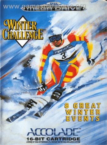 Cover Winter Challenge for Genesis - Mega Drive